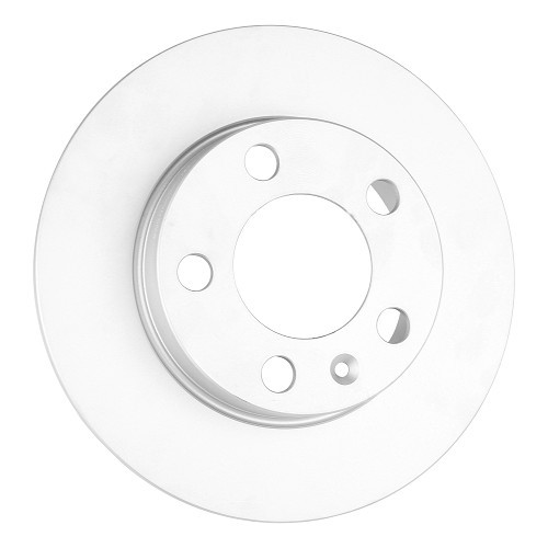  Disque de frein arrière 232x9mm TOPRAN pour Audi A3 8L (1997-2003) - AH28064 