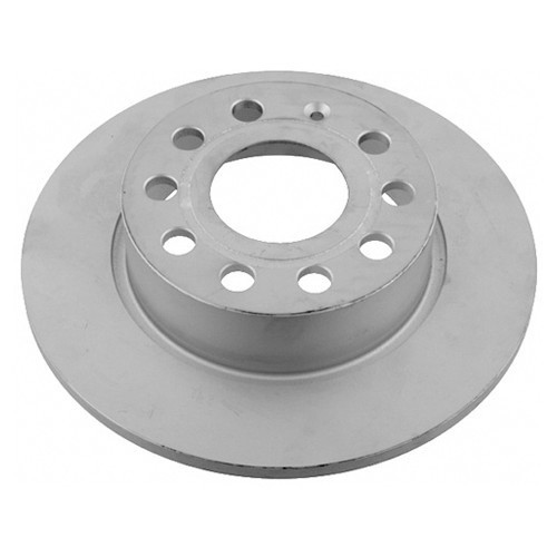  Disque de frein arrière 255x10mm pour Audi A3 8P - entraxe 5x112 - AH28067 