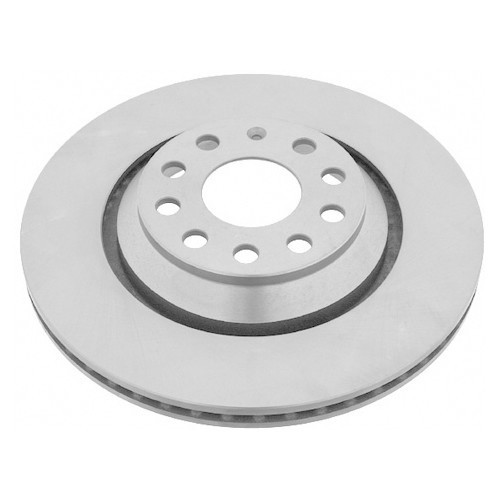  1 Disco trasero de freno para Audi A3 (8P) Quattro y S3, 310 x 22 mm - AH28071 