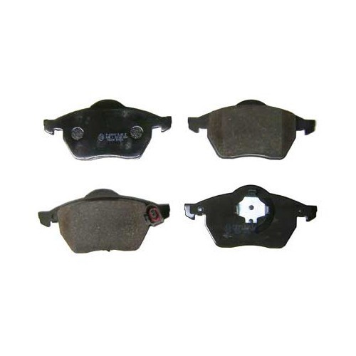  Set of front brake pads for Audi A3 (8L) - AH28908 