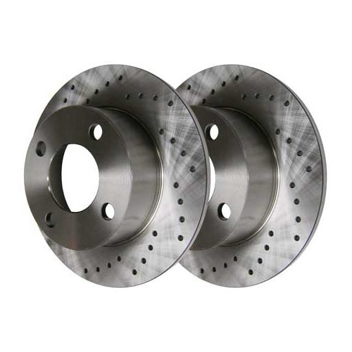  ZIMMERMANN rear brake discs for Audi 80 -&gt;92  - AH30024 