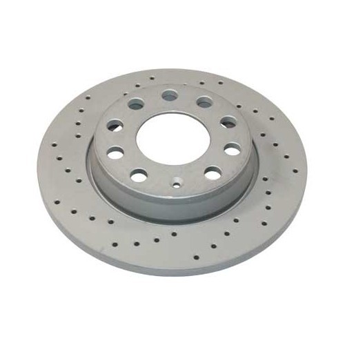 Disques de frein arrière ZIMMERMANN pour Audi A4 (8EC, 8ED), (8H) Quattro,Avant, Cabriolet de 11.04 ->10.07 - par 2 - AH30050