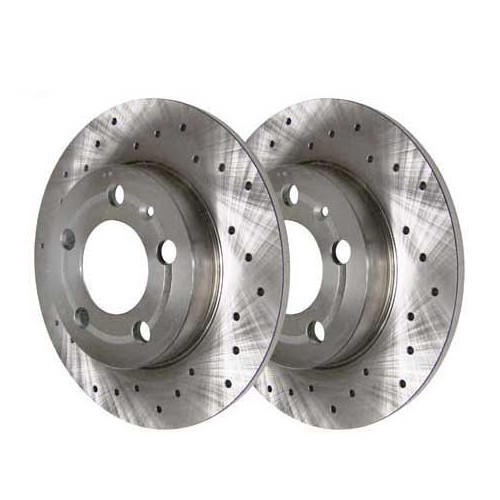  ZIMMERMANN rear brake discs for TT (8N3, 8N9) Quattro Coupé and Roadster - pair - AH30054 