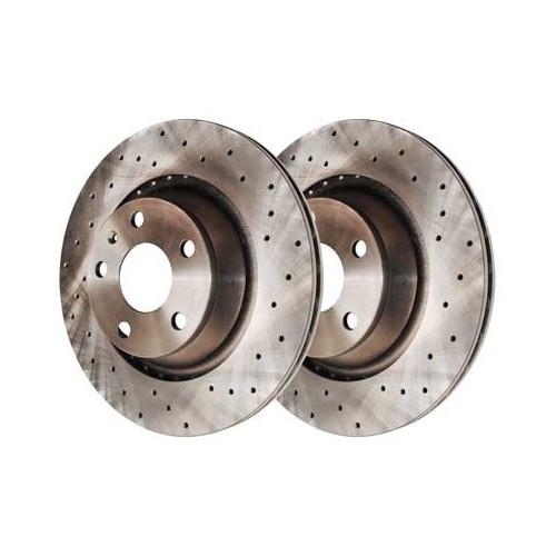  ZIMMERMANN rear brake discs for Audi TT (8J3 /8J9) Coupé, Roadster and Quattro 10.06-&gt; - pair - AH30068 