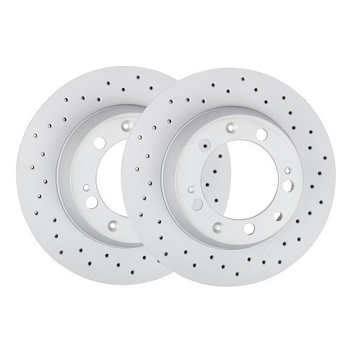  ZIMMERMANN rear brake discs for Audi 80 RS2 -&gt;94 - pair - AH30078 