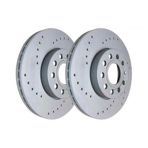  ZIMMERMANN front brake discs for Audi A3 (8P1), Sportback, Quattro - per 2 - AH30081 