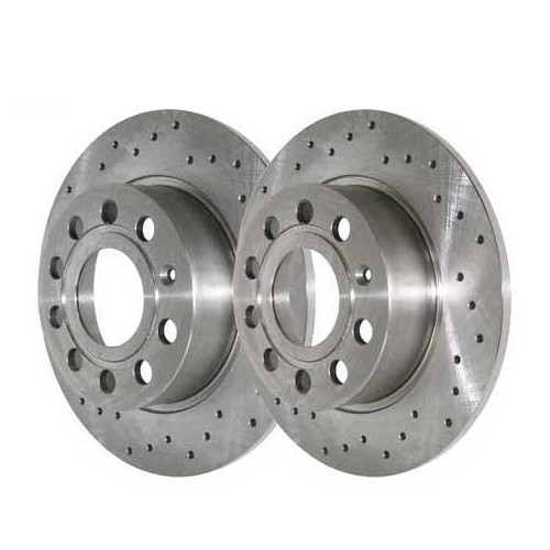  ZIMMERMANN rear brake discs for Audi A3 (8P1), Sportback, Quattro from 5/03 -&gt;12/04 - set of 2 - AH30083 