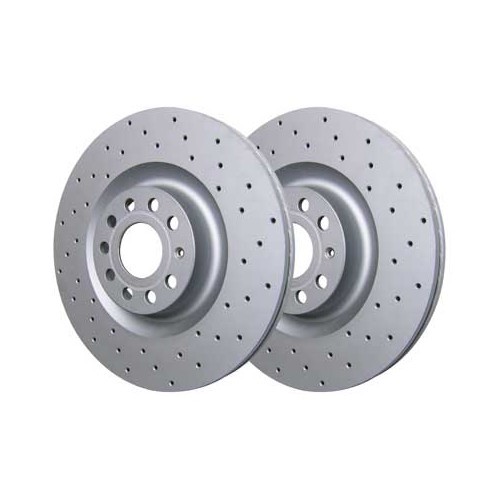  ZIMMERMANN front brake discs for Audi A3 (8P) - set of 2 - AH30084 