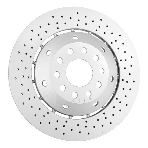  Disco de travão traseiro esquerdo ZIMMERMANN para Audi A6 (C5) RS6 - AH30086 