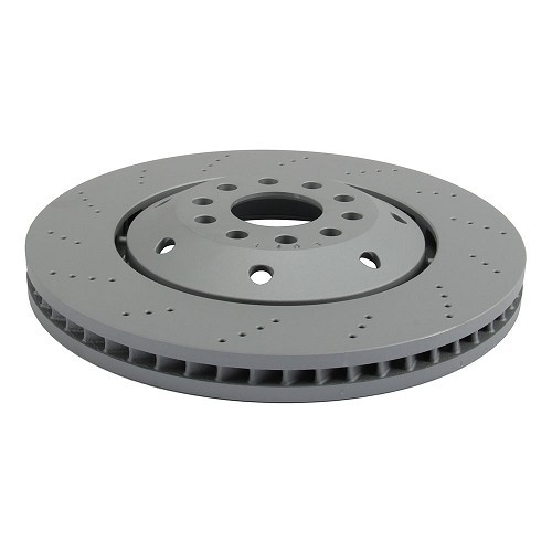 1 ZIMMERMANN front left brake disc for Audi A6 (C5) RS6 - AH30088