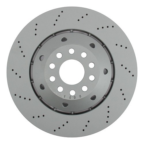 1 ZIMMERMANN front left brake disc for Audi A6 (C5) RS6 - AH30088