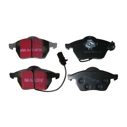  EBC Front Pads Black para Audi A4 (B5) e A6 (C5) - AH50180 