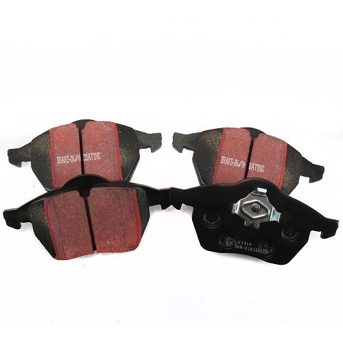  EBC Front Pads Preto para Audi A3 1.8 Turbo 96 -&gt;99 - AH50260 