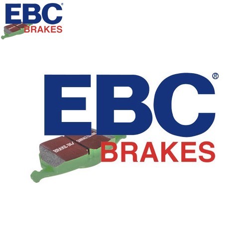  Plaquettes Avant EBC Vertes pour Audi TT (8J) - AH50400 