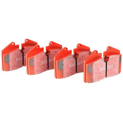  EBC Bremsbeläge Hinten Rot für Audi RS2 - AH51060 