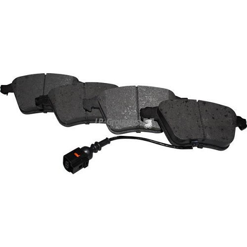 Front brake pads for Audi A3 (8P)