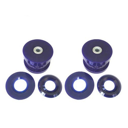  SUPERPRO polyurethaan silentblock kit voor A3 (8L) Quattro (4x4) achter armen - AJ15010 