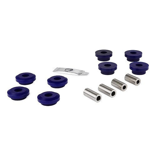  Kit de blocos silenciosos de berço dianteiro Superpro para Audi 80 / 90 / Coupé - AJ15100 