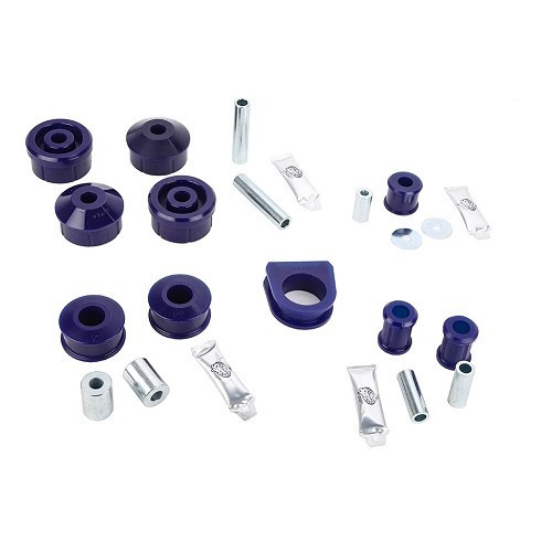  Kit de blocos silenciosos de poliuretano SUPERPRO para Audi A3 a gasolina e TT 8N (exceto Quattro) - AJ15300K 