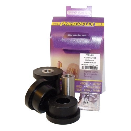  Silenciadores POWERFLEX del brazo guía inferior delantero para Audi A4 (B5) - AJ41044 