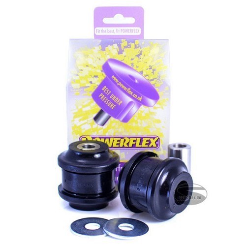  Satz von 2 POWERFLEX Silentblöcken für untere Querlenker vorne Audi A4 (B6) - AJ41206 