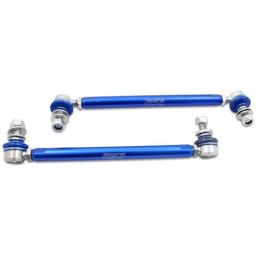  SUPERPRO adjustable rods for Audi A3 (8P) per 2 - AJ42213 