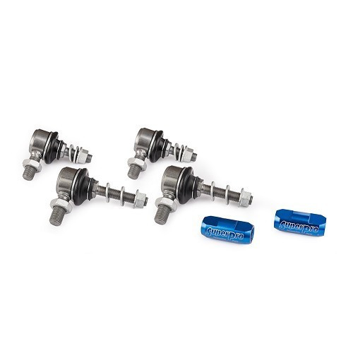  SUPERPRO adjustable rear links for Audi A3 (8P) per 2 - AJ42214 