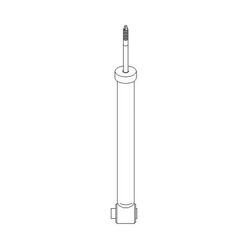 Ammortizzatore posteriore a gas per Audi A6 (C5) - AJ44000