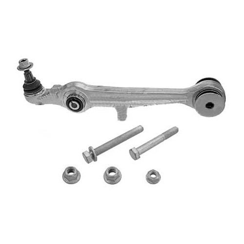  1 Brazo de suspensión con junta esférica inferior delantera para Audi A6 (C5) S6 y RS6 - AJ51250 