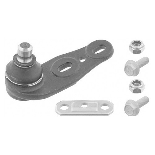 1 left--hand suspension ball joint for Audi 80 and 90 79 ->87 and Coupé