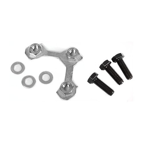 Kit de articulação esférica de suspensão do lado esquerdo para Audi A3 (8L) - AJ51350