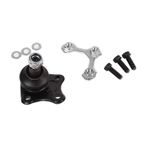  Kit de articulação esférica de suspensão do lado esquerdo para Audi A3 (8L) - AJ51350 