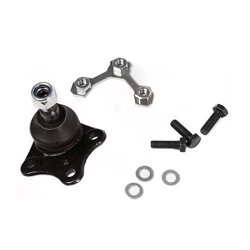 1 right-hand suspensionball joint kit for Audi A3 (8L)