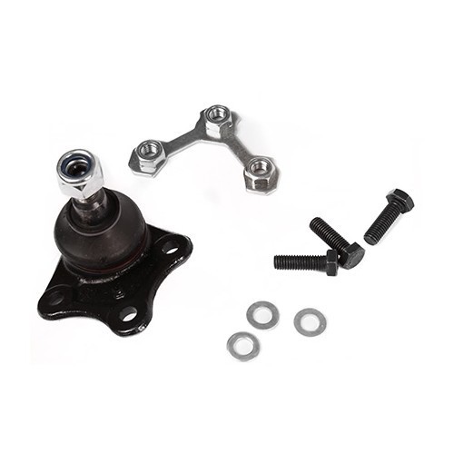  Kit rótula de suspensión lado derecho para Audi A3 (8L) - AJ51351 