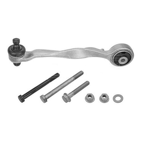  1 Brazo de suspensión superior trasero izquierdo con rótula MEYLE HD para Audi A4 (B5) - AJ51366 