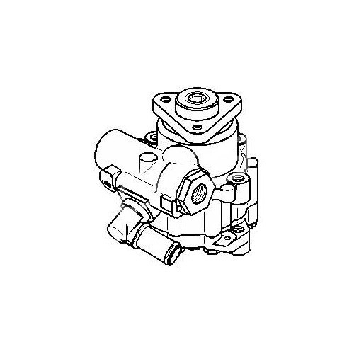 110 bar ZF power steering pump forAudi A4 B5 and B6 - AJ51664