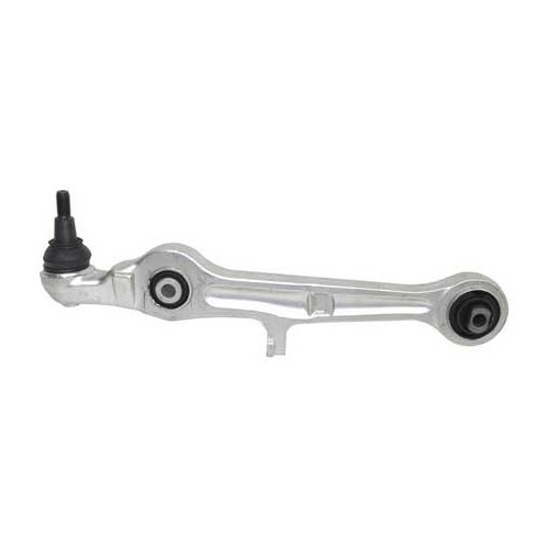  1 Brazo de suspensión inferior delantero izquierdo o derecho con junta esférica para Audi A4 (B6) - AJ51760 