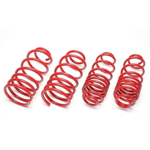  Short springs - 30/20 mm for Audi A6 Avant (03/98 - 05/05) - set of 4 - AJ53718 