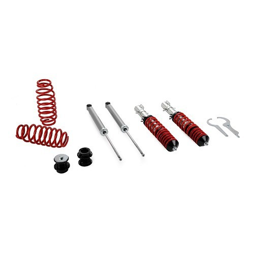  Kit de Suspensión Combinados y roscados MECATECHNIC para Audi A3 (8L) - AJ76400 