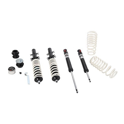  Kit di ammortizzatori combinati eXtrem Sport per Audi A3 (8L) - AJ76430 