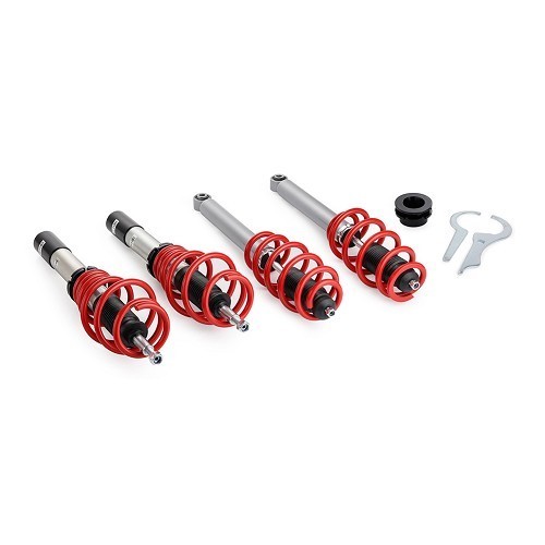  Kit amortisseurs combinés filetés pour Audi A3 8P - AJ77498 