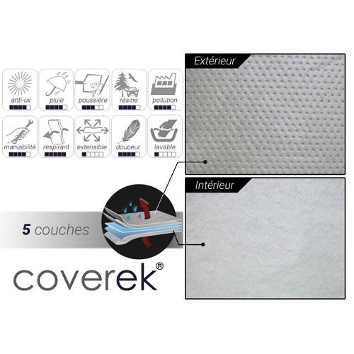 COVEREK protective indoor/outdoor cover for Audi A4 - AK35612