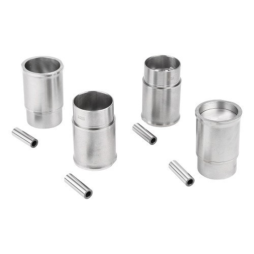  Piston liners set for Alpine A110 Berlinette V85 (09/1969-09/1976) - 1289cc - AL40198 