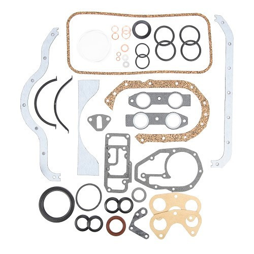  Motordichtungssatz für Alpine A110 Berlinette 1300G (01/01967-06/1971) - 1255cc - AL40250 