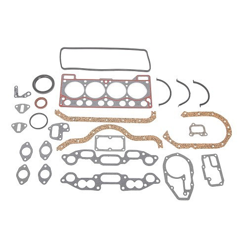  Complete pakkingset voor Alpine A110 Berlinette (01/1963-02/1968) - 956 en 1108cc - AL40256 