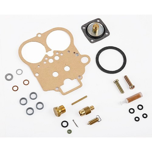  Gaskets for Weber 32 DARA carburetor for Alpine A110 1600SX (10/1975-7/1977) - AL40450 