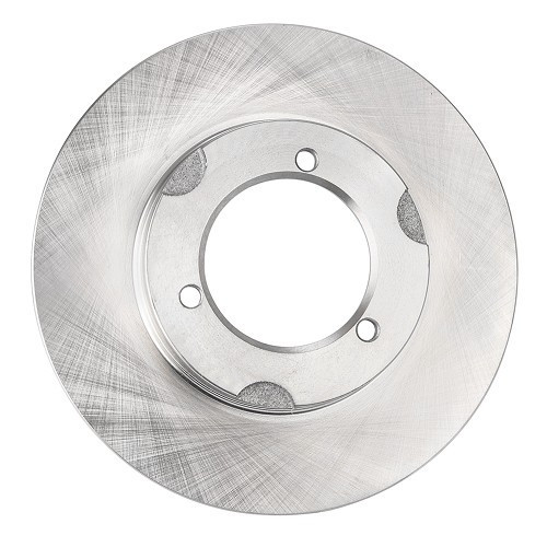  Front brake disc "big brakes" for Alpine A110 berlinette (01/1963-07/1977) - 254mm - AL61006 