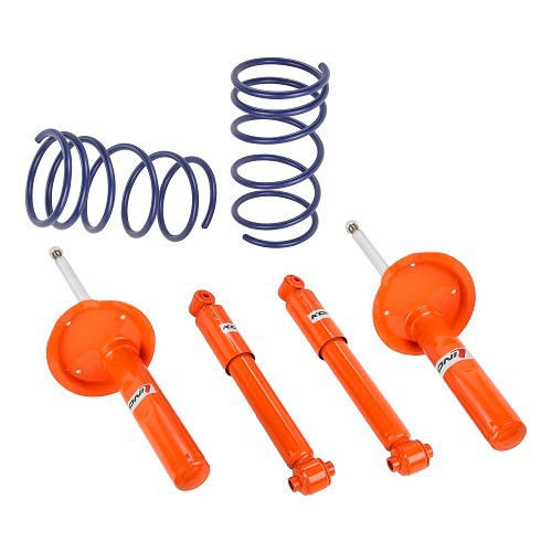  KONI STR-T shock absorbers and H springs kit - AMK0125 
