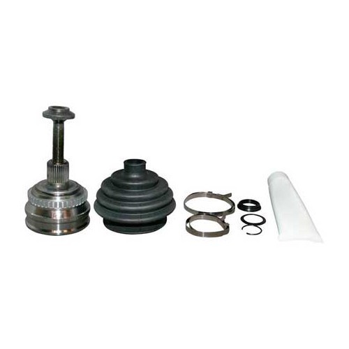  Kit de porca de roda e fole para Audi 80 - AS00306 