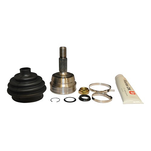  Kit de horquilla y fuelle de transmisión en el lado de la rueda para Audi 80 - AS00308 